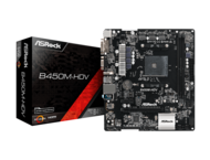 Дънни платки ASRock B450M-HDV