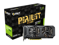Видео карти Palit GeForce GTX 1060 GamingPro OC