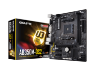 Дънни платки Gigabyte GA-AB350M-DS2