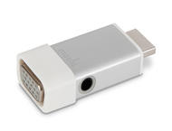 Кабели и Адаптери Moshi - HDMI to VGA Adapter with Audio - Silver