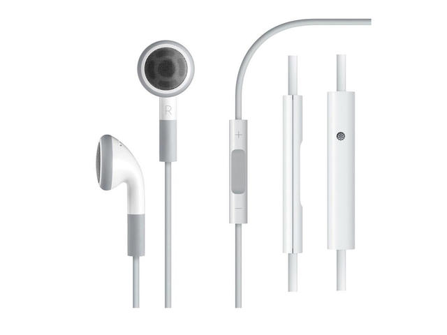 Слушалки Apple Earphones MB770G