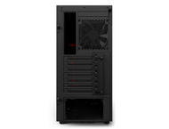 Кутии NZXT H500 Matte Black/Red