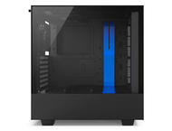 Кутии NZXT H500 Matte Black/Blue