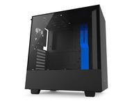 Кутии NZXT H500 Matte Black/Blue