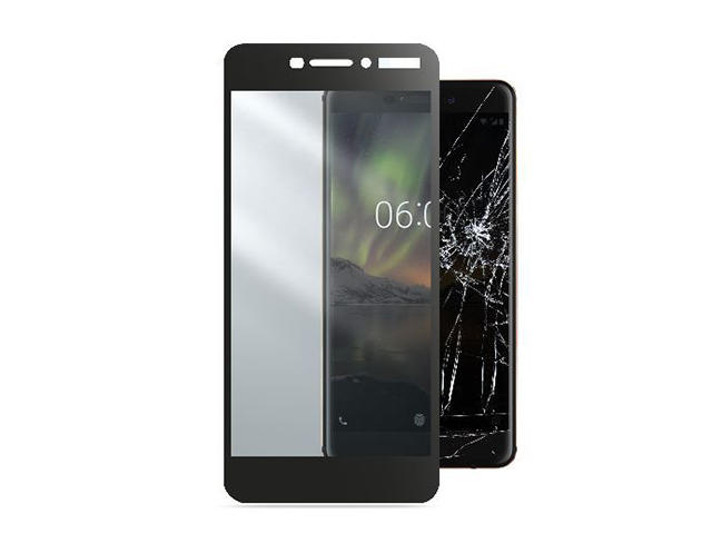 Защитно фолио Cellular line закалено стъкло за Nokia 5.1