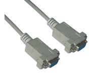 Кабели и Адаптери VCom Кабел Serial Port DB9 4C Molded F / F - CM043-1.5m