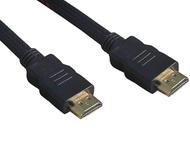 Кабели и Адаптери VCom Кабел HDMI M / M Gold v1.4 ethernet 3D - CG511-1m