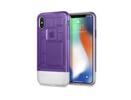 Калъфи Spigen Classic C1 кейс за iPhone X, лилав