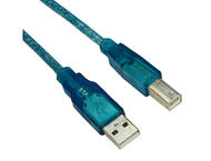 Кабели и Адаптери VCom Кабел USB 2.0 AM / BM - CU201-TL-5m