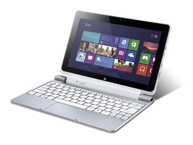 Таблети Acer Iconia Tab W510 64GB, сребрист цвят