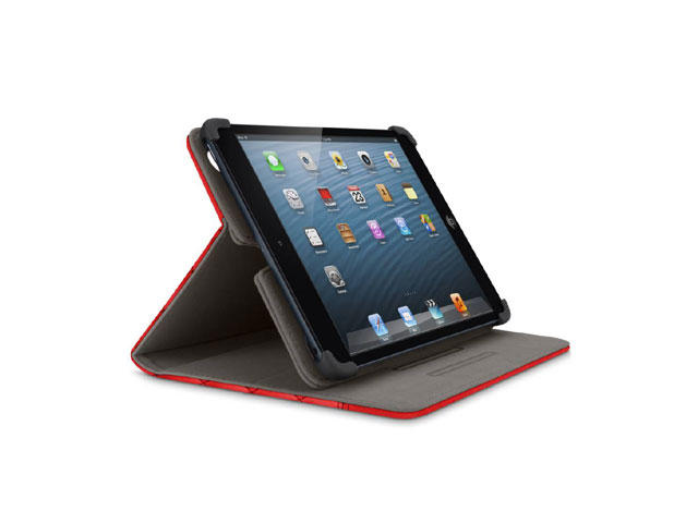 Калъфи за таблети Belkin Quilted полиуретанов калъф/стойка за iPad Mini с Auto Wake
