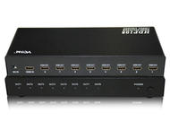 Кабели и Адаптери VCom HDMI SPLITTER Multiplier 1x8 - DD418A