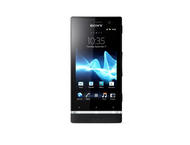 Смартфони Sony Xperia U ST25i 8GB, черен цвят