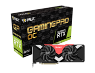 Видео карти Palit GeForce RTX 2080 GamingPro OC