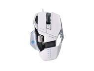 Мишки Mad Catz Cyborg M.M.O. 7, в бяло