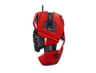 Мишки Mad Catz Cyborg M.M.O. Tournament Edition, червена