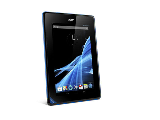 Таблети Acer Iconia Tab B1-A71 8GB, черен цвят
