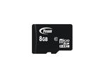 Карти памет 8GB microSDHC Team Group Class 10 Adapter