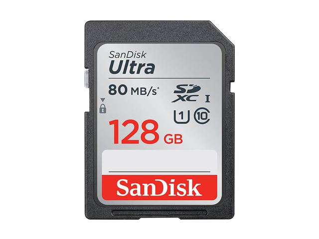 Карти памет 128GB SDXC SanDisk Ultra Class 10 UHS-I