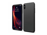 Калъфи Elago Slim Fit калъф за iPhone XS Max, черен