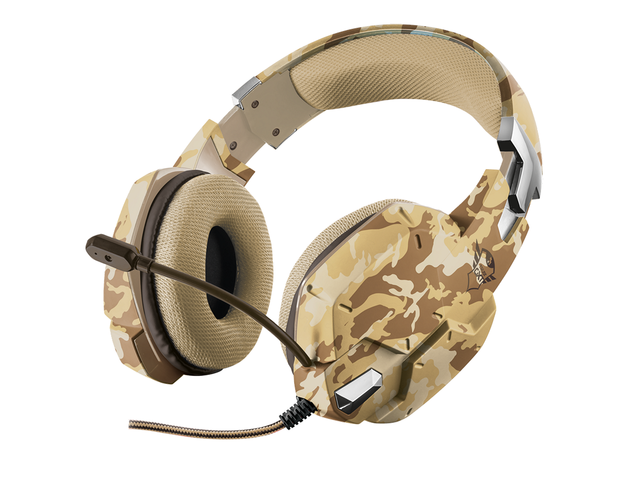Слушалки TRUST GXT 322D-демонстрационен продукт