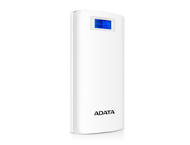 Външни батерии Adata P20000D 20000mAh, в бяло