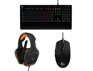 Клавиатури Logitech G213 Prodigy + G102 Prodigy + G231 Prodigy