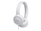 Слушалки JBL T500, в бяло