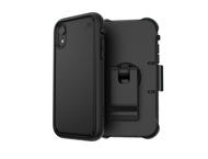 Калъфи Speck iPhone Xr Presidio Ultra - Black/Black/Black
