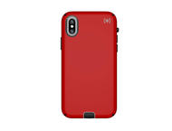 Калъфи Speck iPhone XS/X Presidio Sport - Red/Sidewalk Grey/Black