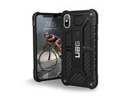 Калъфи Urban Armor Gear Monarch калъф за iPhone Xs Max, черен-карбон