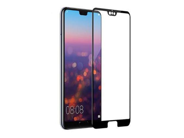 Защитно фолио Displex Real Glass 10H 3D протектор за Huawei P20