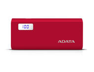 Външни батерии ADATA P12500D 12500mAh, в червено