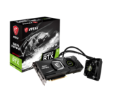 Видео карти MSI GeForce RTX 2080 SEA HAWK X