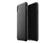 Калъфи Mujjo Leather Case - кожен кейс за iPhone XR, черен