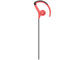 Слушалки Skullcandy Chops Bud, черни/червени