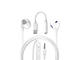 Слушалки 4smarts In-Ear Stereo Headset Melody, бели