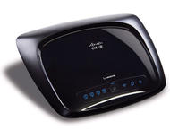 Мрежово оборудване Рутер Linksys за безжична свързаност Wireless-N Home (WRT120N)