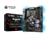Дънни платки Комплект MSI Z370 TOMAHAWK + MSI GeForce GTX 1050 Ti GAMING X 4G + MSI MAG PYLON