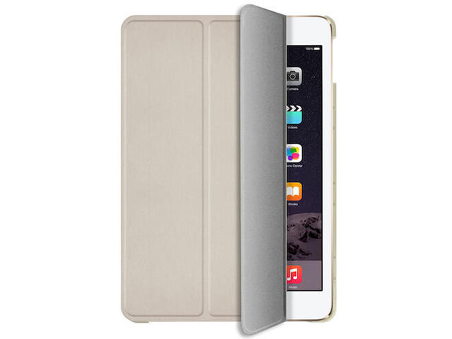 Калъфи за таблети Macally Stand калъф за iPad 5 (2017) / iPad 6 (2018) , златист