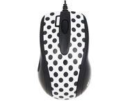 Мишки Лазерна мишка Polka Dottie с бутон 2х