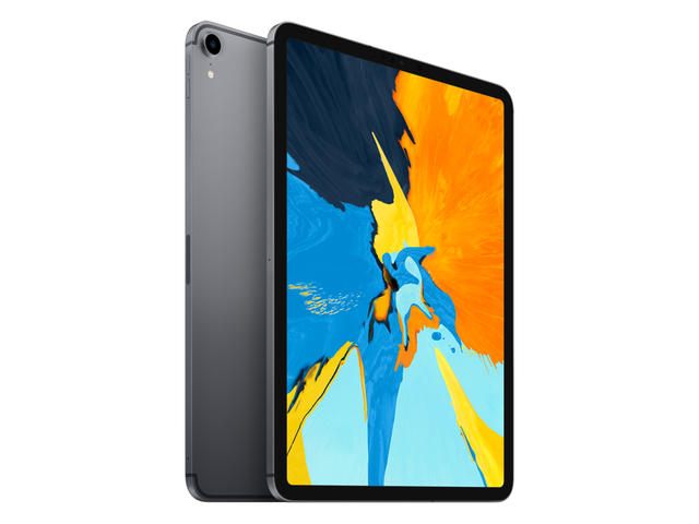Таблети Apple iPad Pro 11''(2018) Wi-Fi 256GB, сив цвят