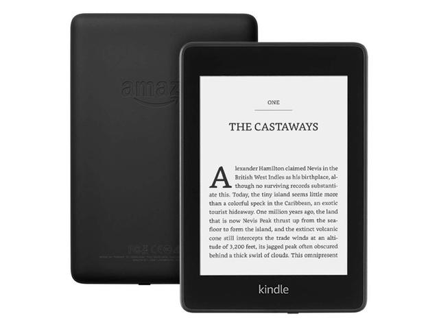 E-reader Amazon Kindle Paperwhite (2018), БЕЗ реклами, в черно