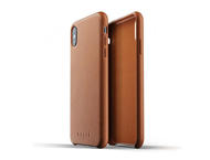 Калъфи Mujjo Leather Case - кожен кейс за iPhone Xs Max, кафяв