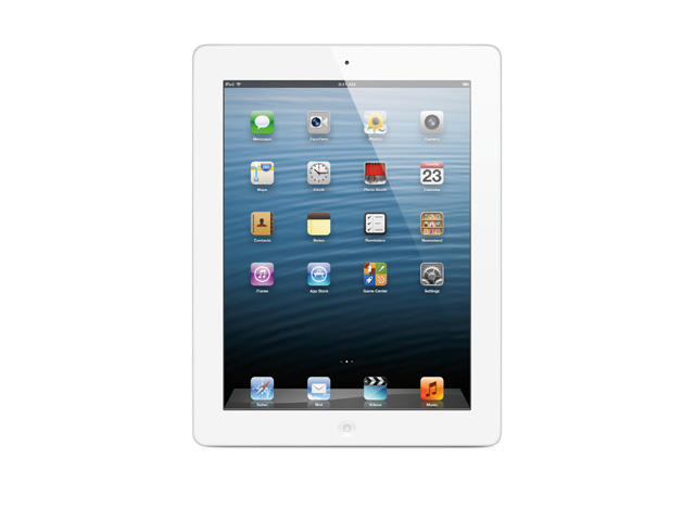 Таблети Apple iPad Retina WiFi 32GB, бял цвят