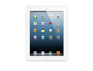 Таблети Apple iPad Retina WiFi + Cellular 32GB, бял цвят