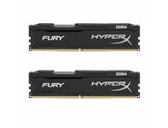 Оперативна памет 8GB(2x4GB) DDR4 2666MHz Kingston HyperX FURY Black