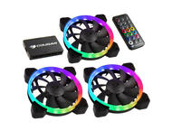 Вентилатори Cougar Vortex RGB HPB Cooling Kit