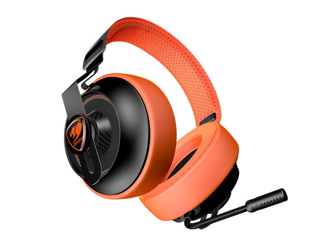Слушалки COUGAR Phontum Essential, в оранжево