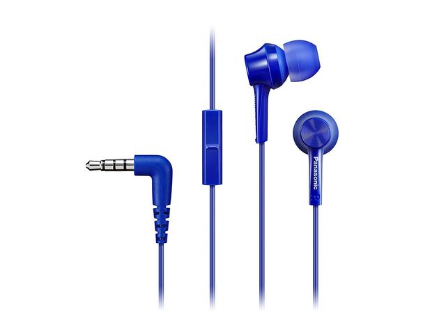 Слушалки Panasonic RP-TCM115E-A